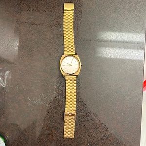 Nixon Rose Gold Watch